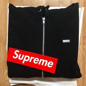 Supreme Zip up Hoodie